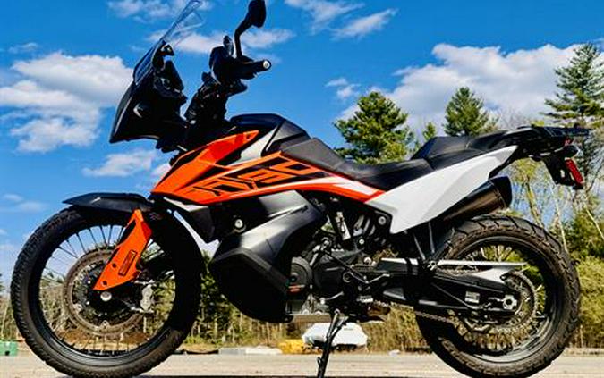 2020 KTM 790 Adventure