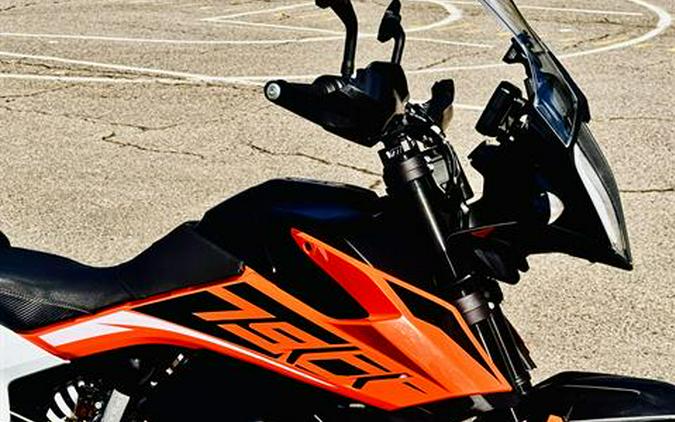 2020 KTM 790 Adventure