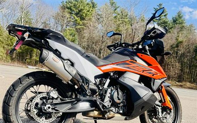 2020 KTM 790 Adventure