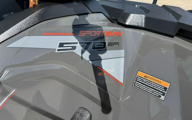 2024 Polaris Sportsman 570 RIDE COMMAND Edition