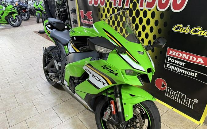 2025 Kawasaki Ninja ZX-10R KRT Edition