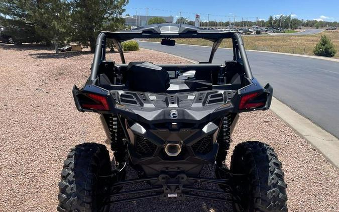 2026 Can-Am® Maverick X3 X ds Turbo RR Triple Black_7.6 in.