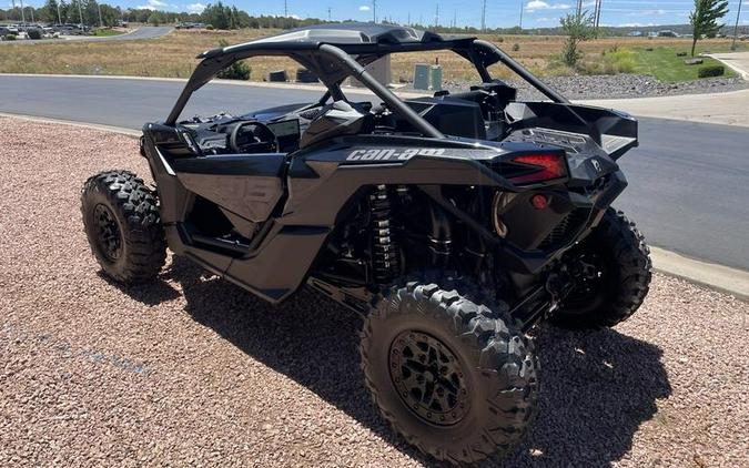 2026 Can-Am® Maverick X3 X ds Turbo RR Triple Black_7.6 in.