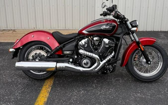 2026 Indian Motorcycle® Scout® Classic Sunset Red Metallic