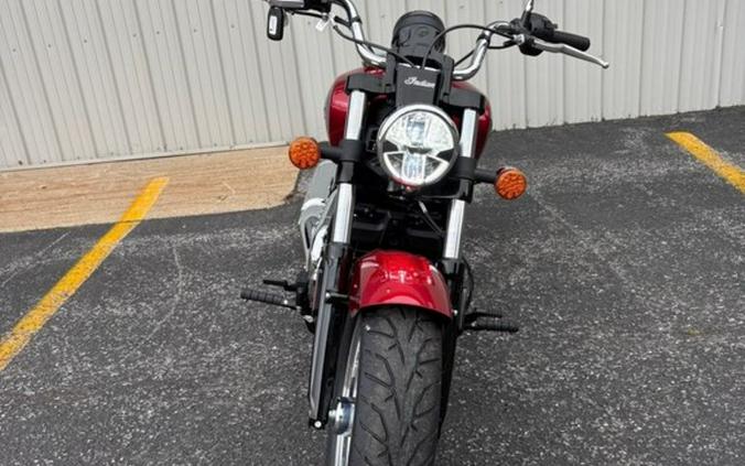 2026 Indian Motorcycle® Scout® Classic Sunset Red Metallic