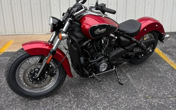 2026 Indian Motorcycle® Scout® Classic Sunset Red Metallic