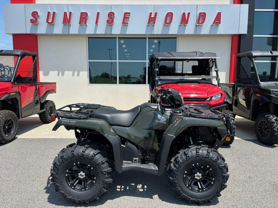 2027 Honda FourTrax Foreman Rubicon 4x4 EPS