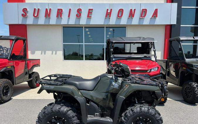 2027 Honda FourTrax Foreman Rubicon 4x4 EPS