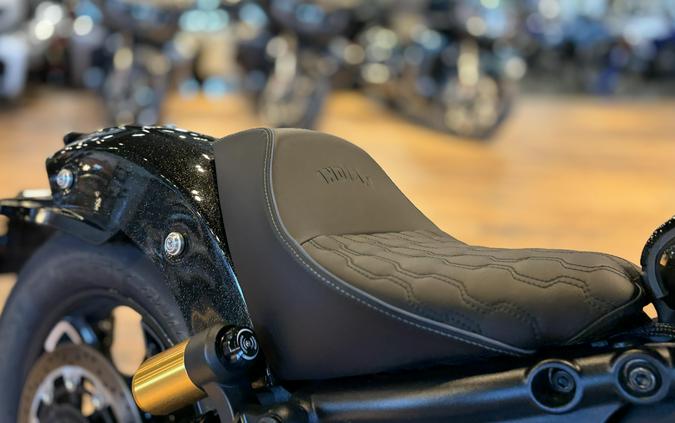 2026 Indian Motorcycle 101 SCOUT ONYX BLACK CRYSTAL W GRFX 49ST
