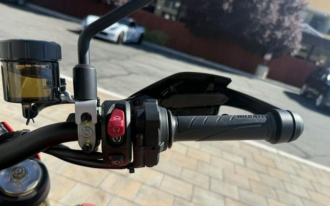 2027 Ducati Hypermotard V2 Ducati Red