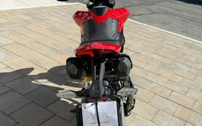 2027 Ducati Hypermotard V2 Ducati Red