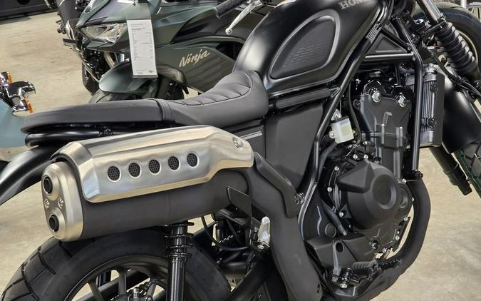 2025 Honda SCL 500