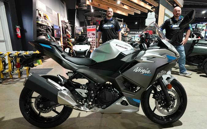 2027 Kawasaki NINJA® 500 ABS