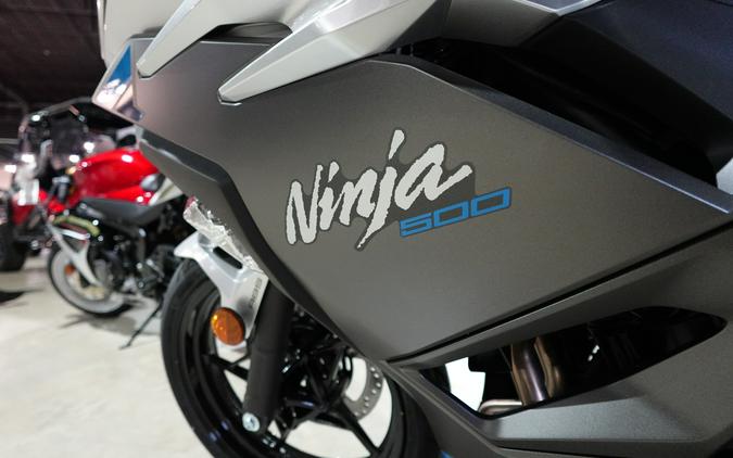 2027 Kawasaki NINJA® 500 ABS