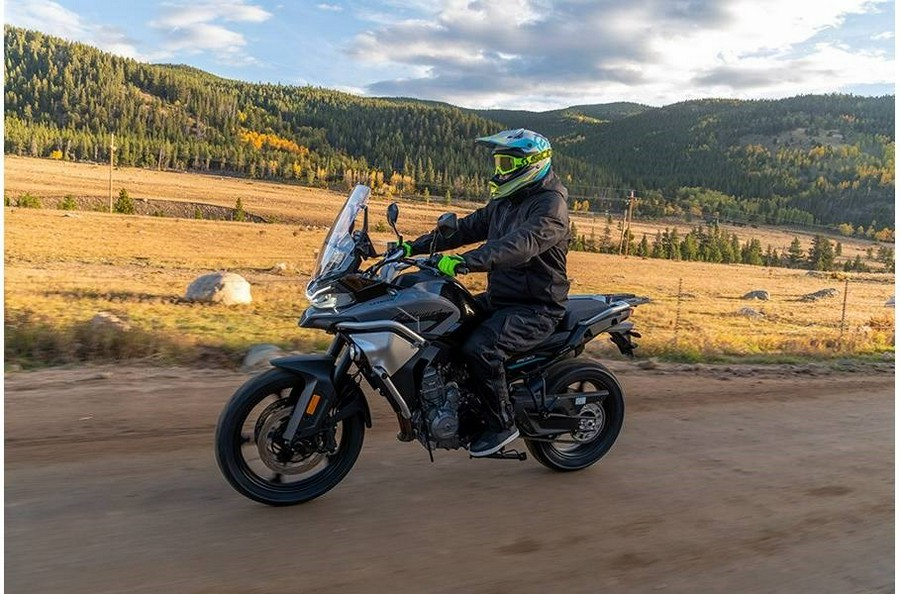 2023 CFMOTO IBEX 800 S NEBULA BLACK