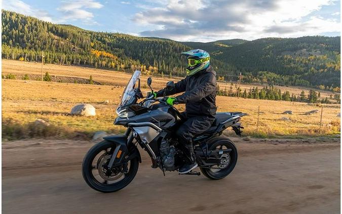 2023 CFMOTO IBEX 800 S NEBULA BLACK