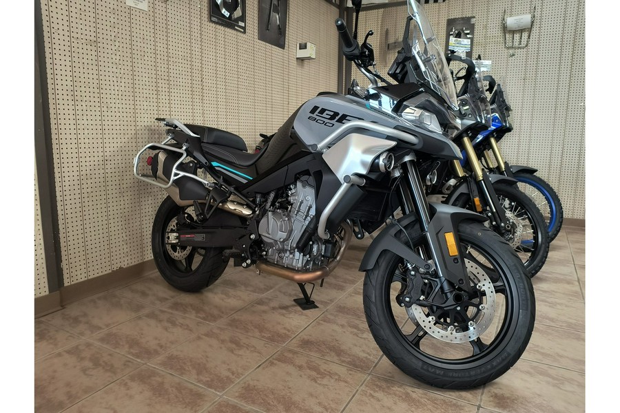 2023 CFMOTO IBEX 800 S NEBULA BLACK