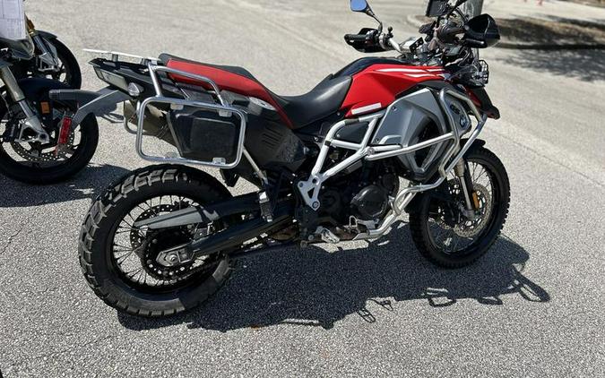 2017 BMW F 800 GS Adventure Premium Racing Red Matte