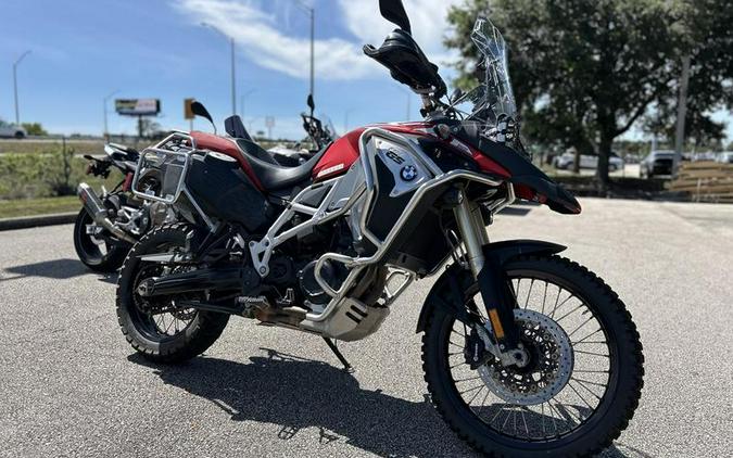 2017 BMW F 800 GS Adventure Premium Racing Red Matte