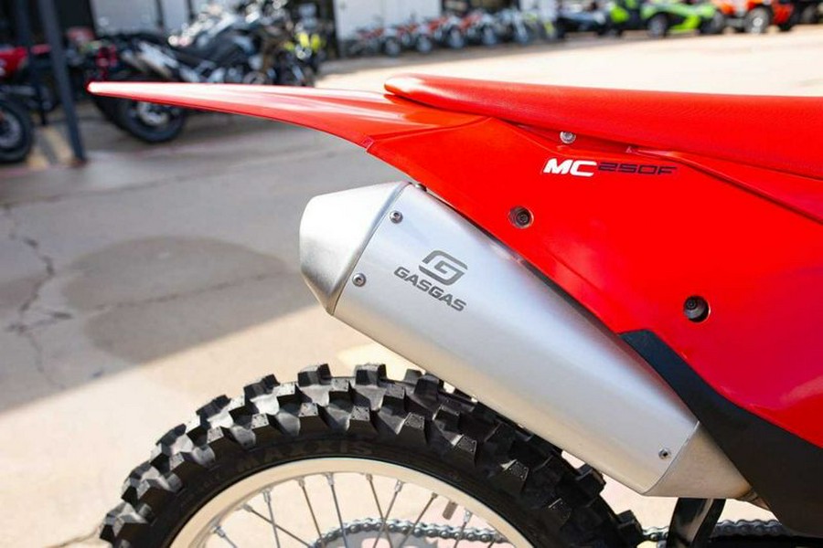 New 2023 GASGAS MC 250F