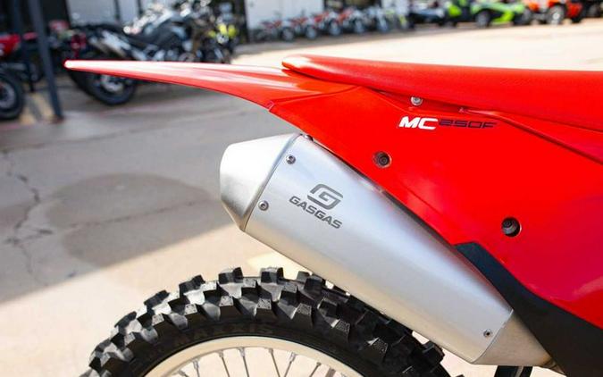 New 2023 GASGAS MC 250F