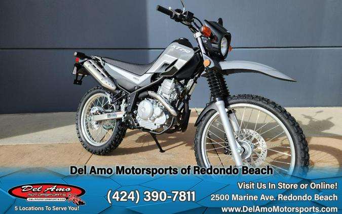 2025 Yamaha XT250