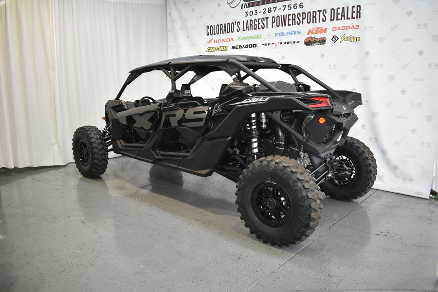 2025 Can-Am™ Maverick X3 MAX X rs TURBO RR With SMART-SHOX