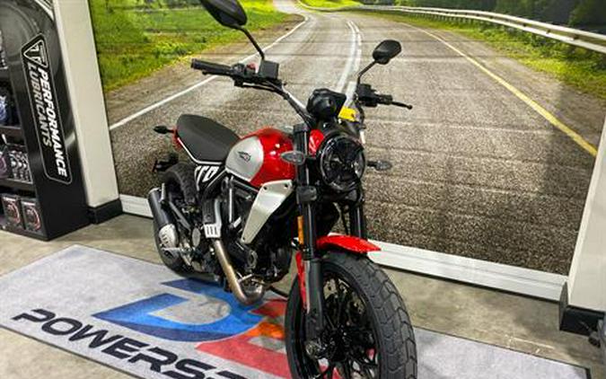 2025 Ducati Scrambler Icon