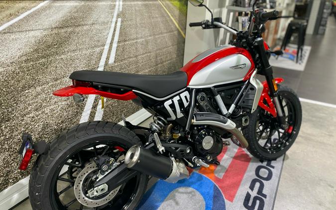2025 Ducati Scrambler Icon