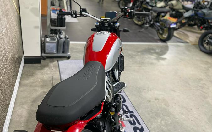 2025 Ducati Scrambler Icon
