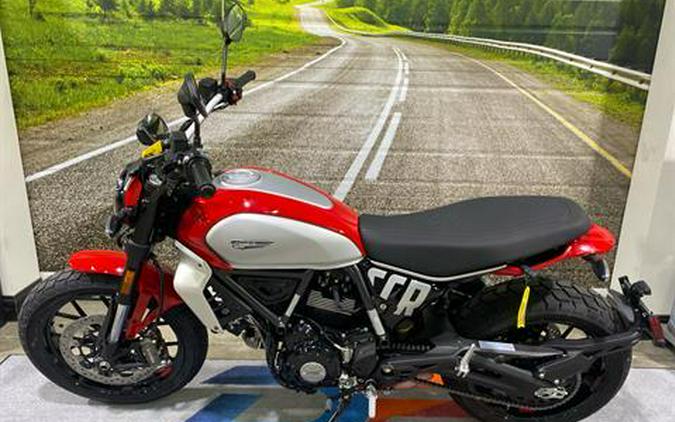 2025 Ducati Scrambler Icon