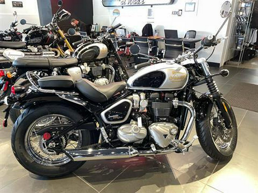 2025 Triumph Bonneville Speedmaster