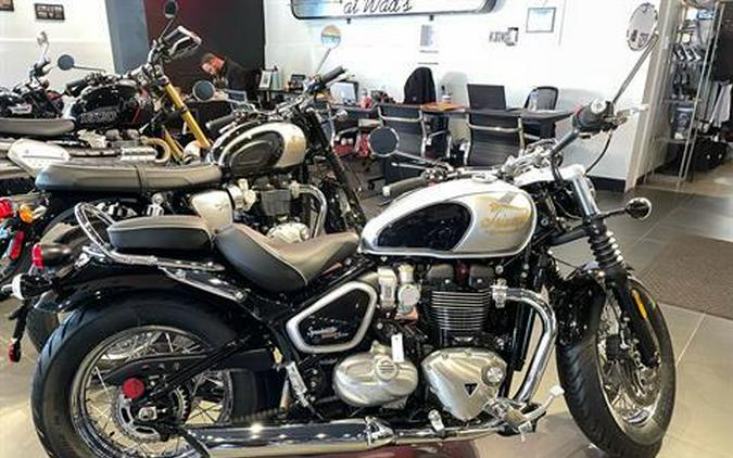 2025 Triumph Bonneville Speedmaster