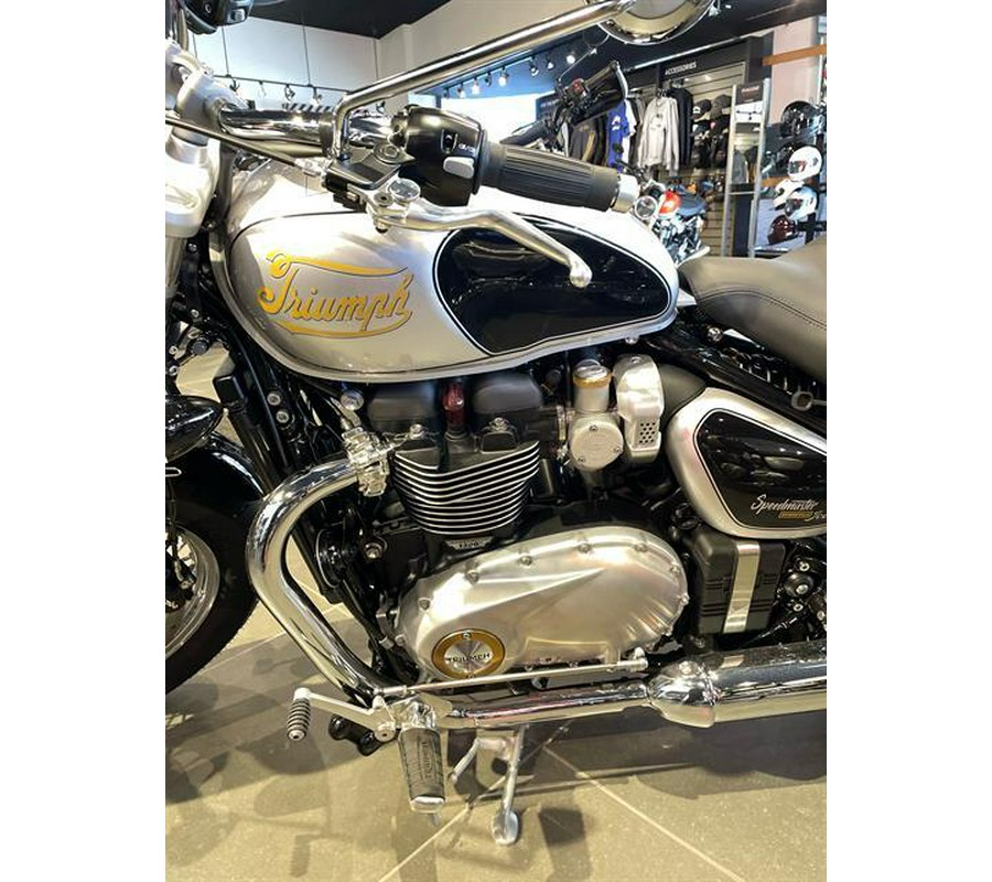 2025 Triumph Bonneville Speedmaster