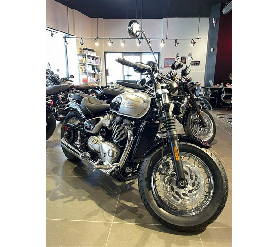 2025 Triumph Bonneville Speedmaster