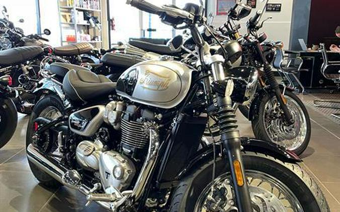 2025 Triumph Bonneville Speedmaster