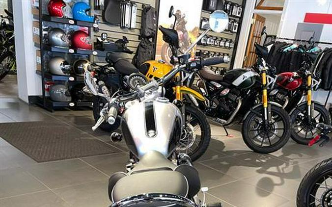 2025 Triumph Bonneville Speedmaster