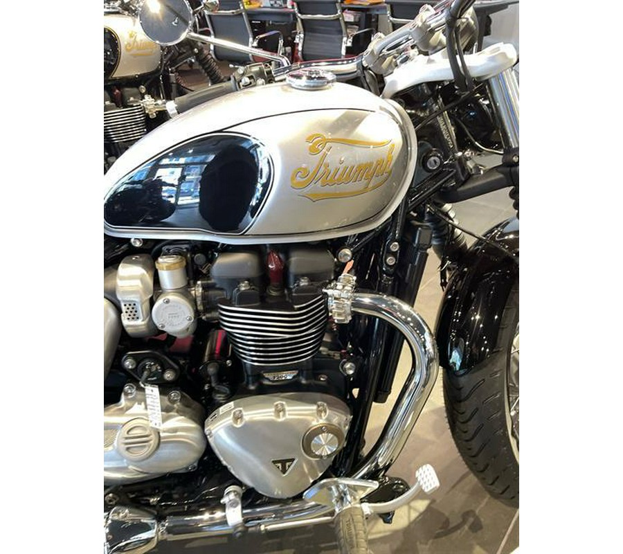 2025 Triumph Bonneville Speedmaster