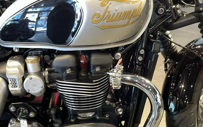 2025 Triumph Bonneville Speedmaster