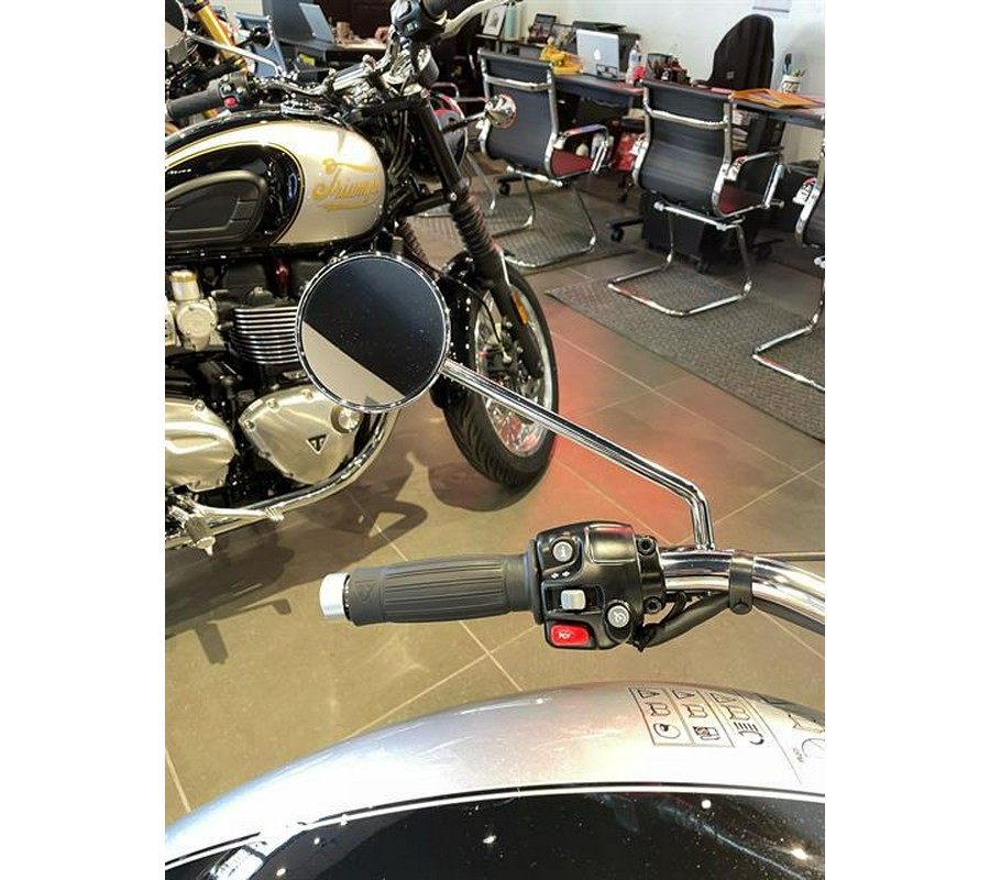 2025 Triumph Bonneville Speedmaster