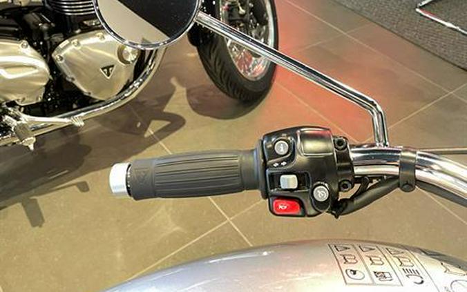 2025 Triumph Bonneville Speedmaster