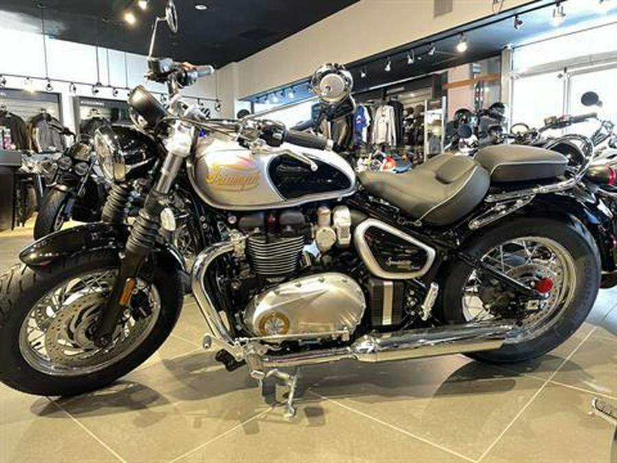 2025 Triumph Bonneville Speedmaster