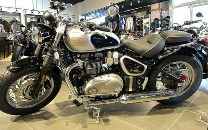 2025 Triumph Bonneville Speedmaster
