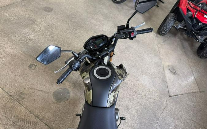 2025 Kawasaki Z125 PRO Base