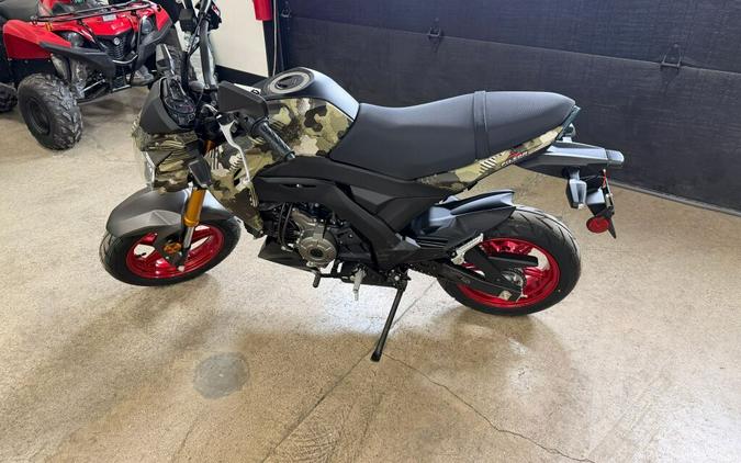 2025 Kawasaki Z125 PRO Base