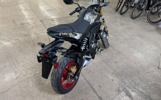 2025 Kawasaki Z125 PRO Base