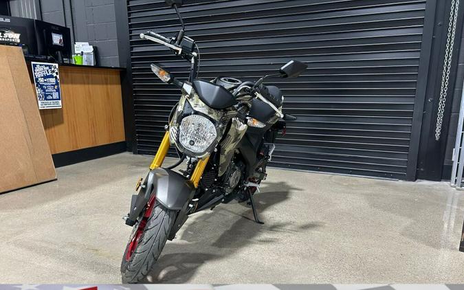 2025 Kawasaki Z125 PRO Base