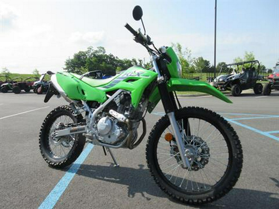 2025 Kawasaki KLX 230 S ABS