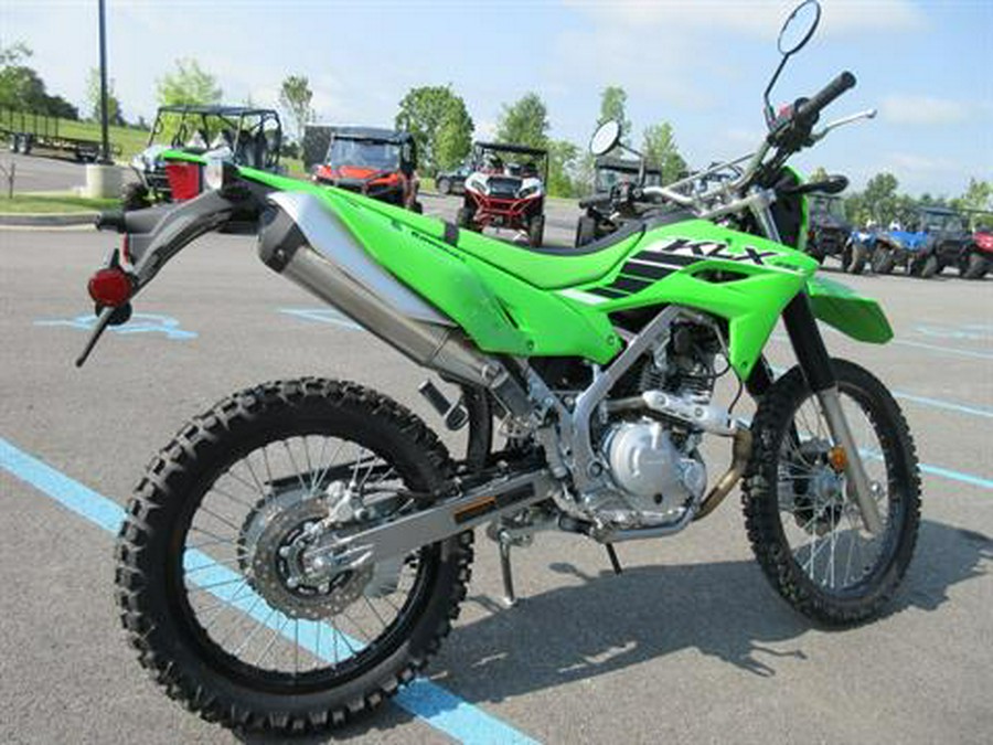 2025 Kawasaki KLX 230 S ABS