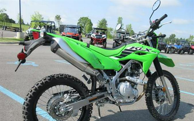 2025 Kawasaki KLX 230 S ABS